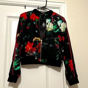 Brand new ladies lightweight bomber jacket from Express size small